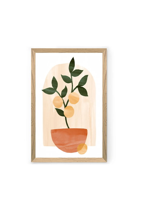 Wallity Tekhammdf77 Cuadro Decorativo Multicolor Sin Marco